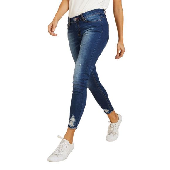 Suzanne Betro Weekend Denim - Suzanne Betro Weekend Dark Wash Darling Low Rise Staight Leg Jeans Size 14